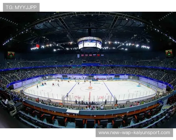 冰球球场升级引入智能检票与看台互动系统