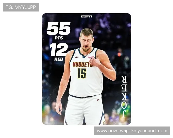 约基奇补篮稳稳命中,掘金再拿关键分